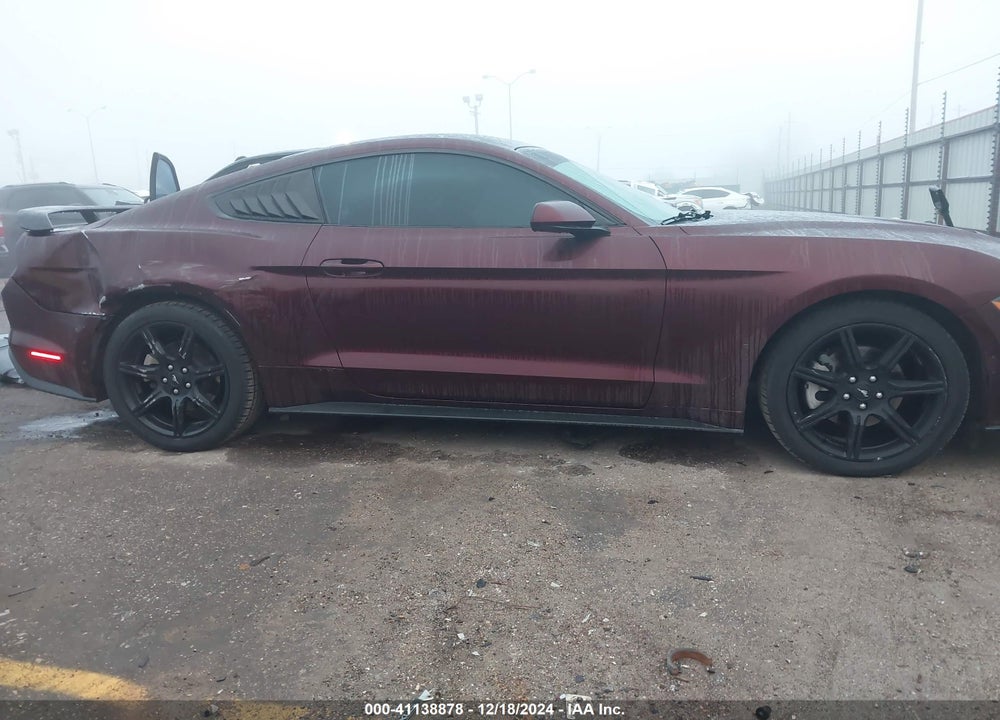 2018 FORD MUSTANG ECOBOOST VIN: 1FA6P8TH8J5180649