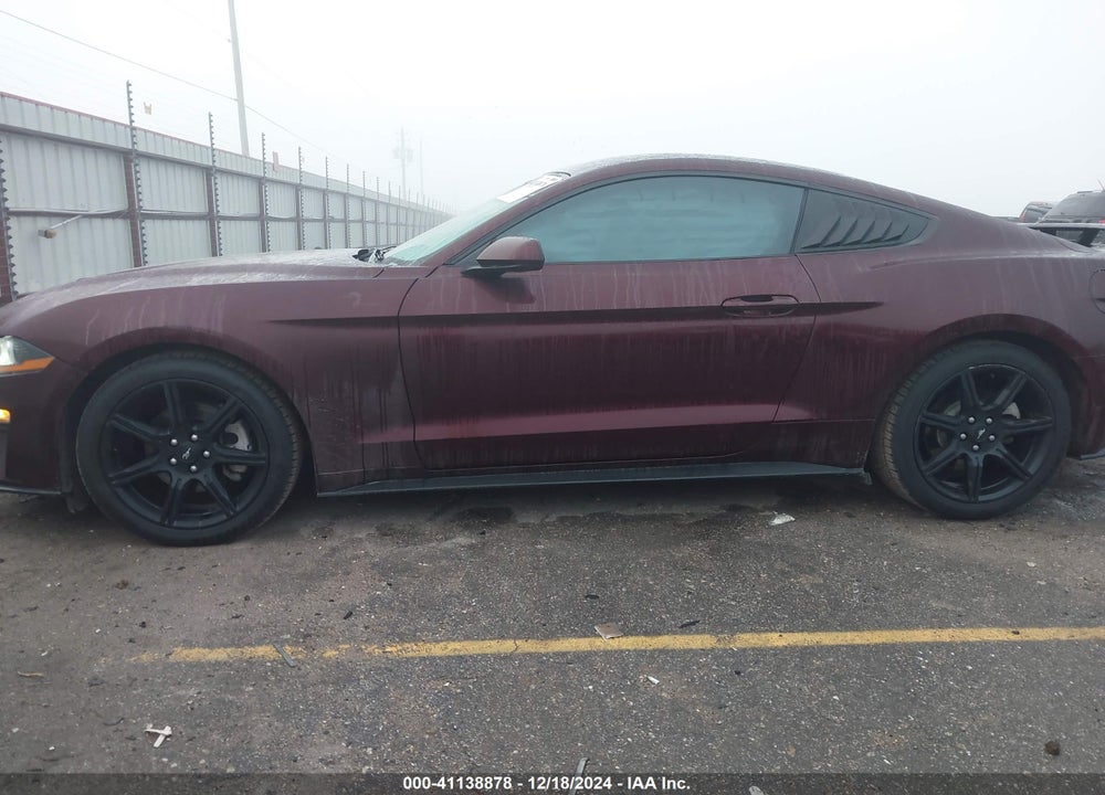 2018 FORD MUSTANG ECOBOOST VIN: 1FA6P8TH8J5180649