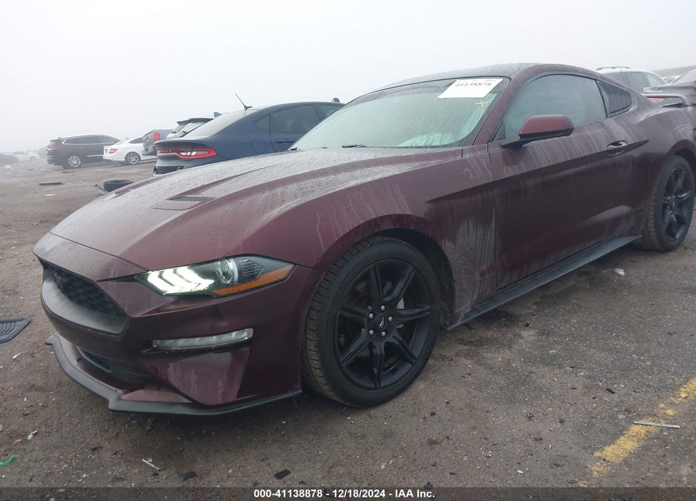 2018 FORD MUSTANG ECOBOOST VIN: 1FA6P8TH8J5180649