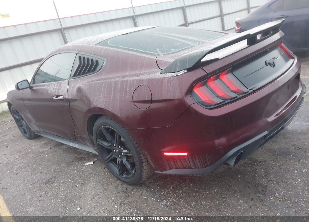 2018 FORD MUSTANG ECOBOOST VIN: 1FA6P8TH8J5180649