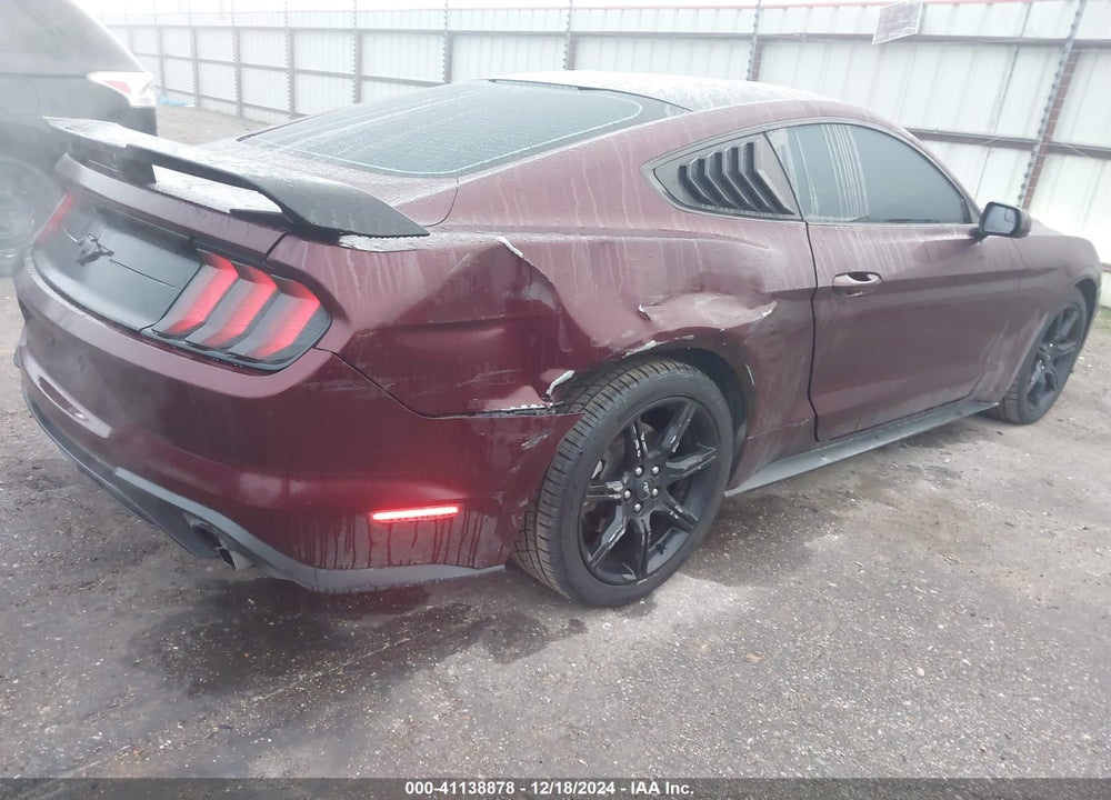 2018 FORD MUSTANG ECOBOOST VIN: 1FA6P8TH8J5180649