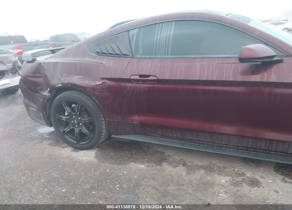 2018 FORD MUSTANG ECOBOOST VIN: 1FA6P8TH8J5180649