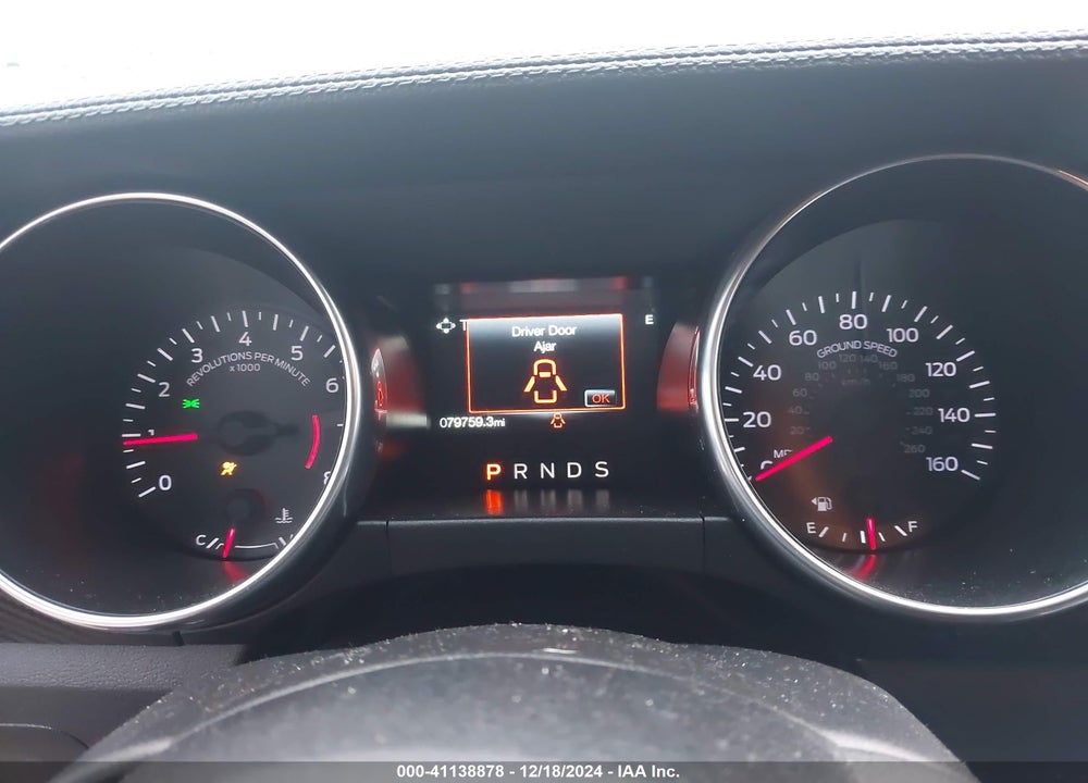 2018 FORD MUSTANG ECOBOOST VIN: 1FA6P8TH8J5180649