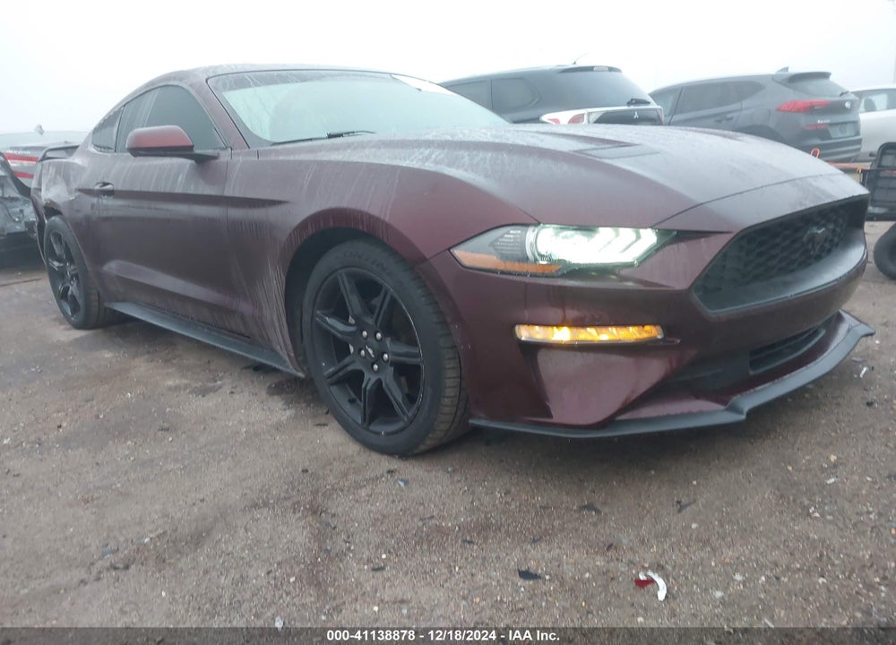 2018 FORD MUSTANG ECOBOOST VIN: 1FA6P8TH8J5180649