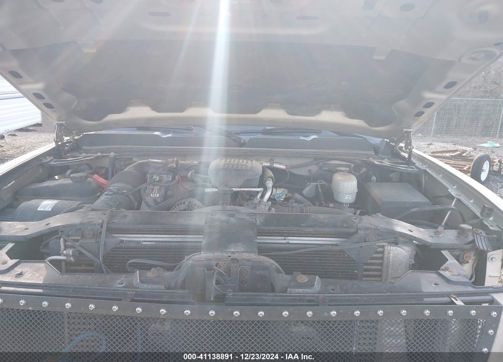 2008 CHEVROLET SILVERADO 2500HD LT2 VIN: 1GCHK29658E172264
