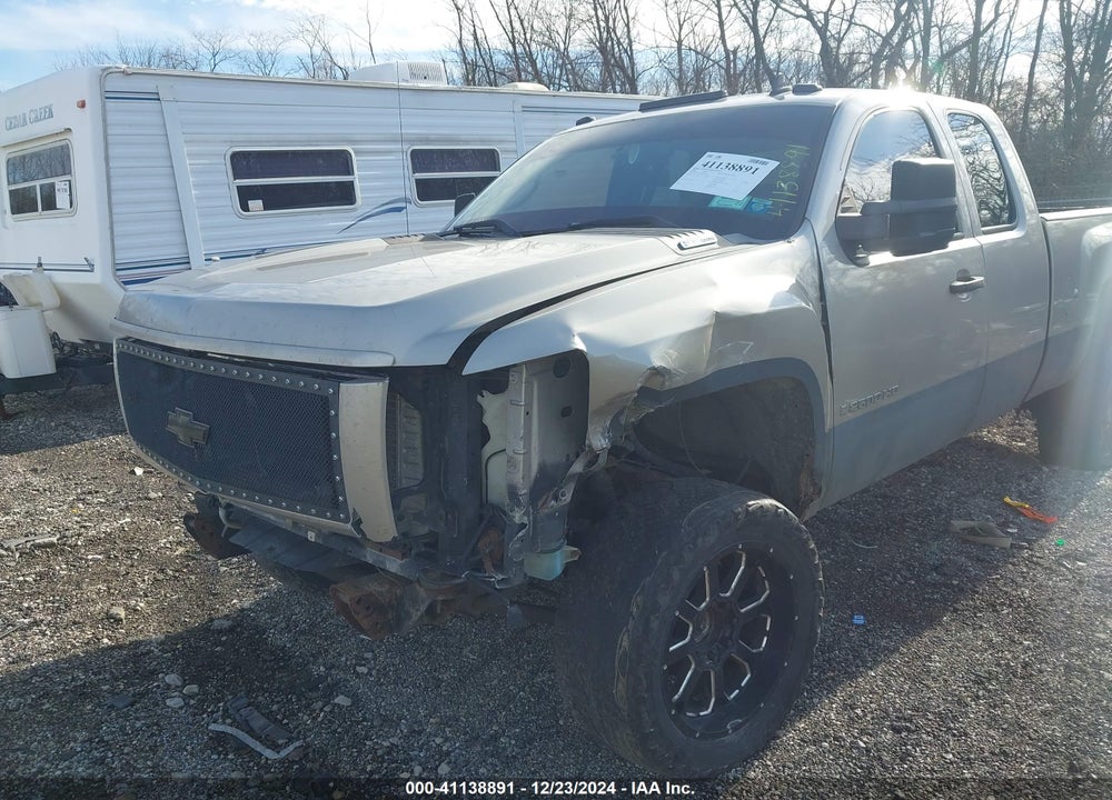 2008 CHEVROLET SILVERADO 2500HD LT2 VIN: 1GCHK29658E172264