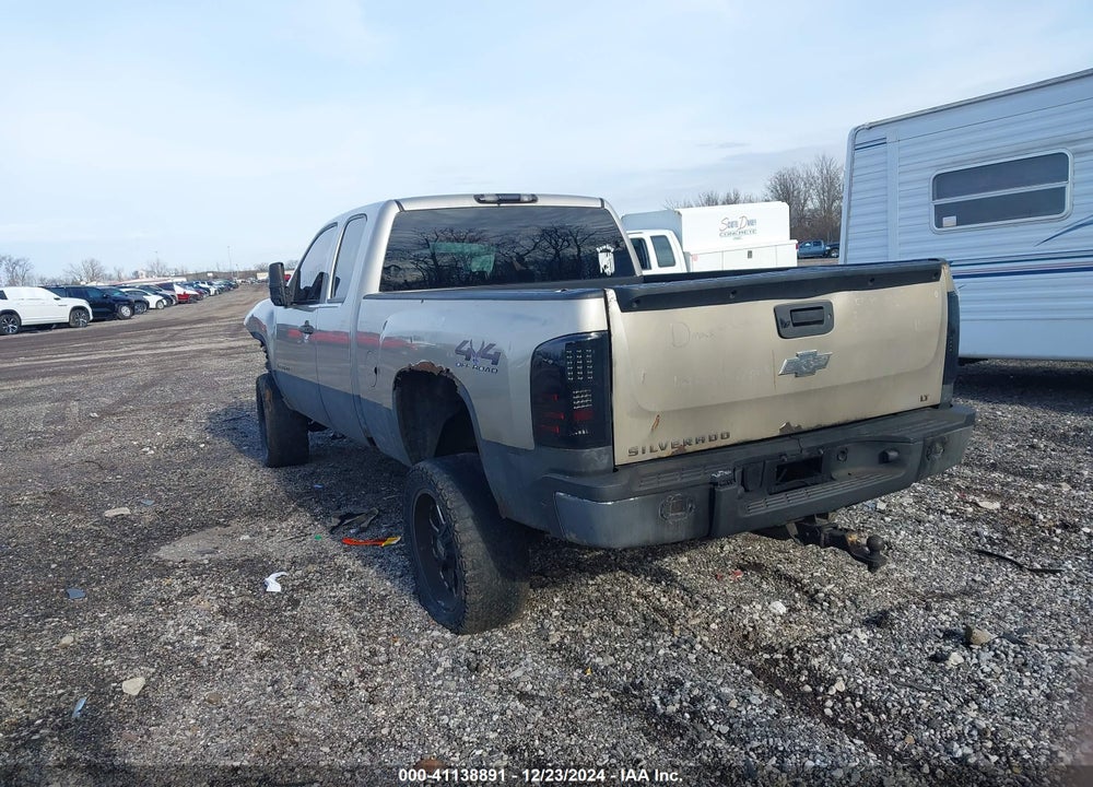 2008 CHEVROLET SILVERADO 2500HD LT2 VIN: 1GCHK29658E172264