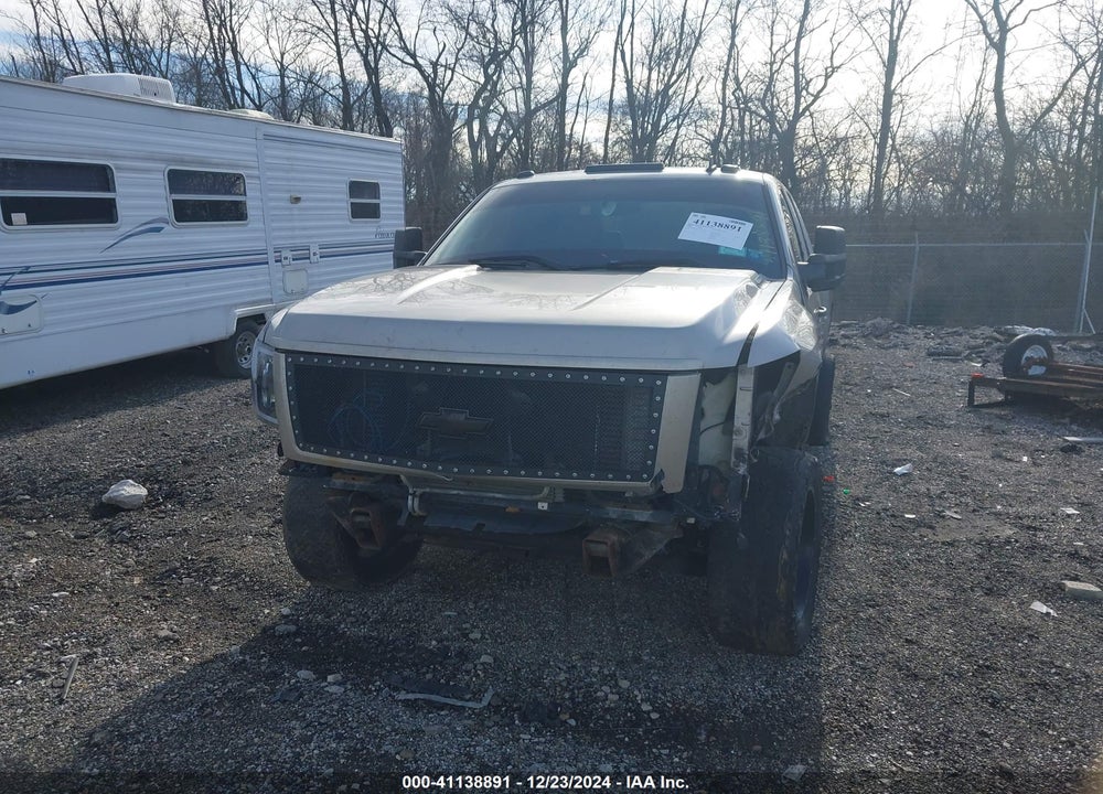 2008 CHEVROLET SILVERADO 2500HD LT2 VIN: 1GCHK29658E172264