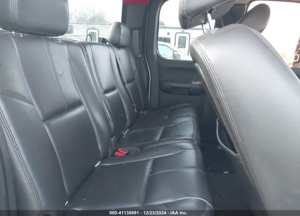 2008 CHEVROLET SILVERADO 2500HD LT2 VIN: 1GCHK29658E172264