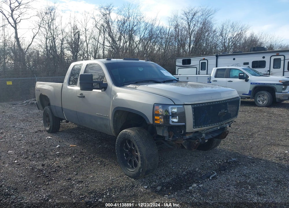 2008 CHEVROLET SILVERADO 2500HD LT2 VIN: 1GCHK29658E172264