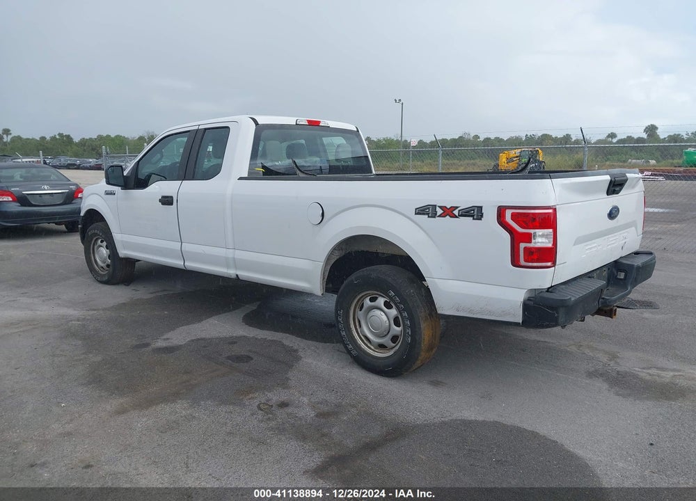 2019 FORD F-150 XL VIN: 1FTEX1E54KKC41305