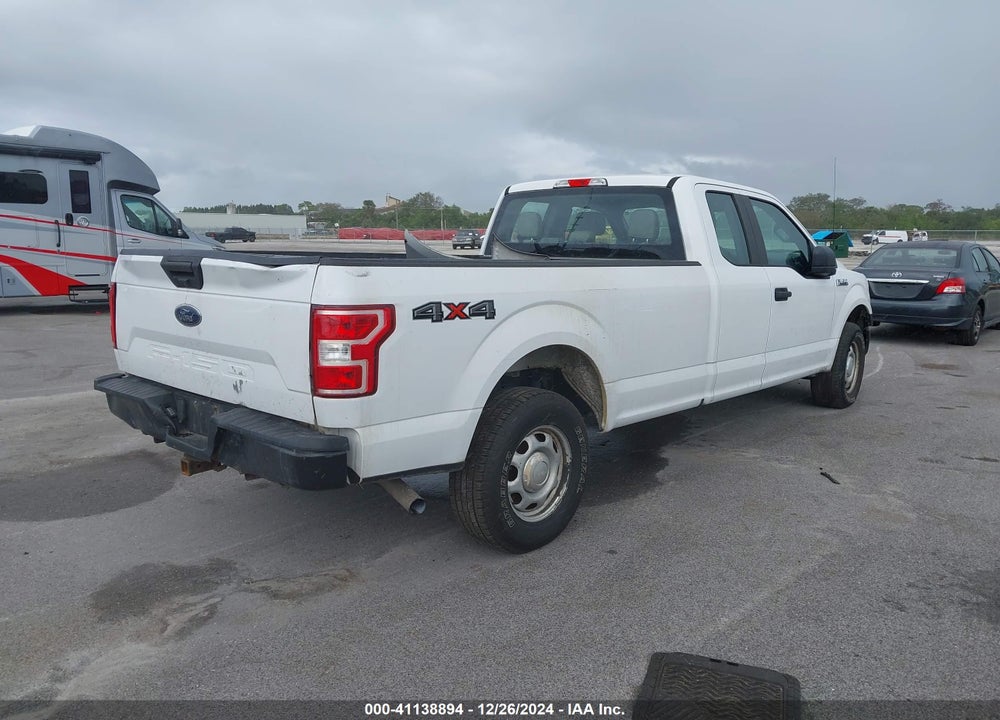2019 FORD F-150 XL VIN: 1FTEX1E54KKC41305