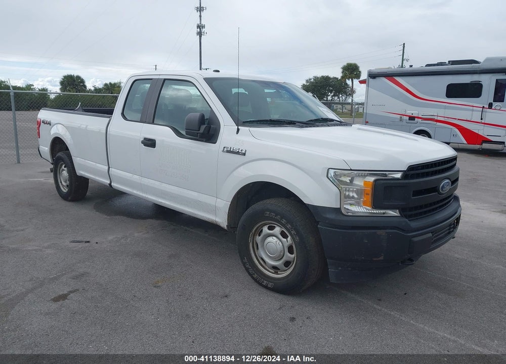 2019 FORD F-150 XL VIN: 1FTEX1E54KKC41305