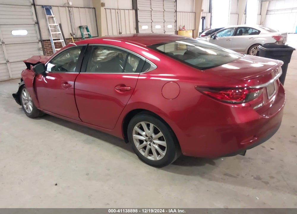 2017 MAZDA MAZDA6 VIN: JM1GL1U56H1152176