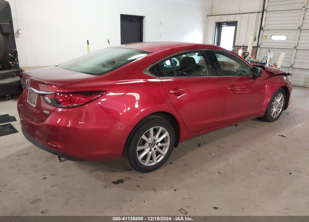 2017 MAZDA MAZDA6 VIN: JM1GL1U56H1152176