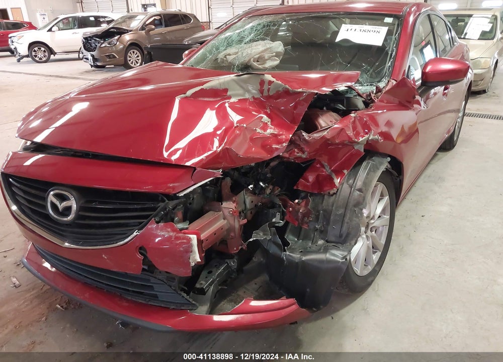 2017 MAZDA MAZDA6 VIN: JM1GL1U56H1152176