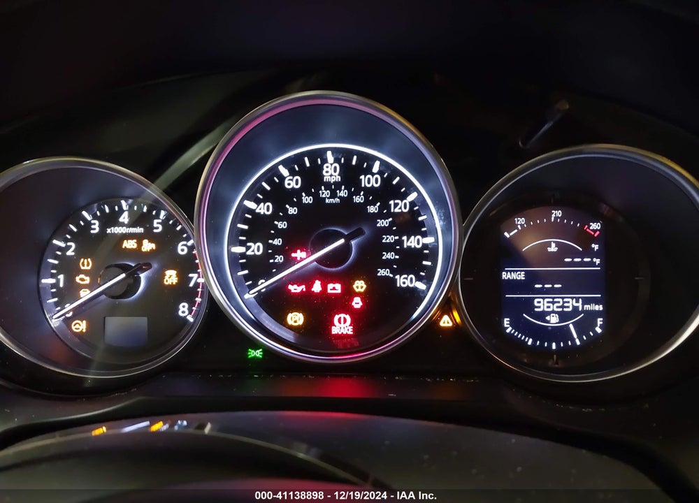 2017 MAZDA MAZDA6 VIN: JM1GL1U56H1152176
