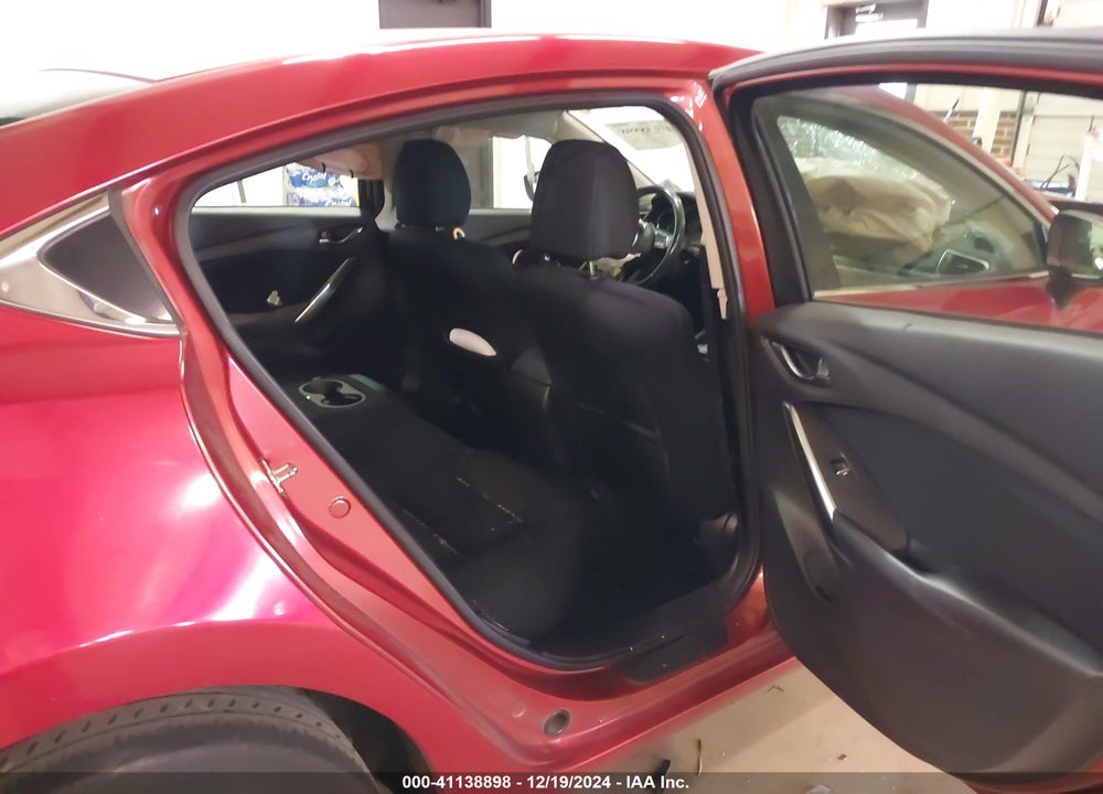 2017 MAZDA MAZDA6 VIN: JM1GL1U56H1152176
