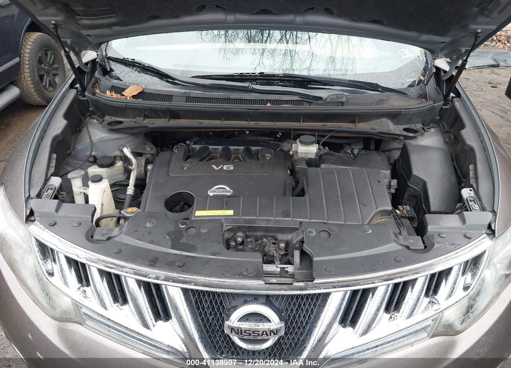 2010 NISSAN MURANO SL VIN: JN8AZ1MWXAW136752