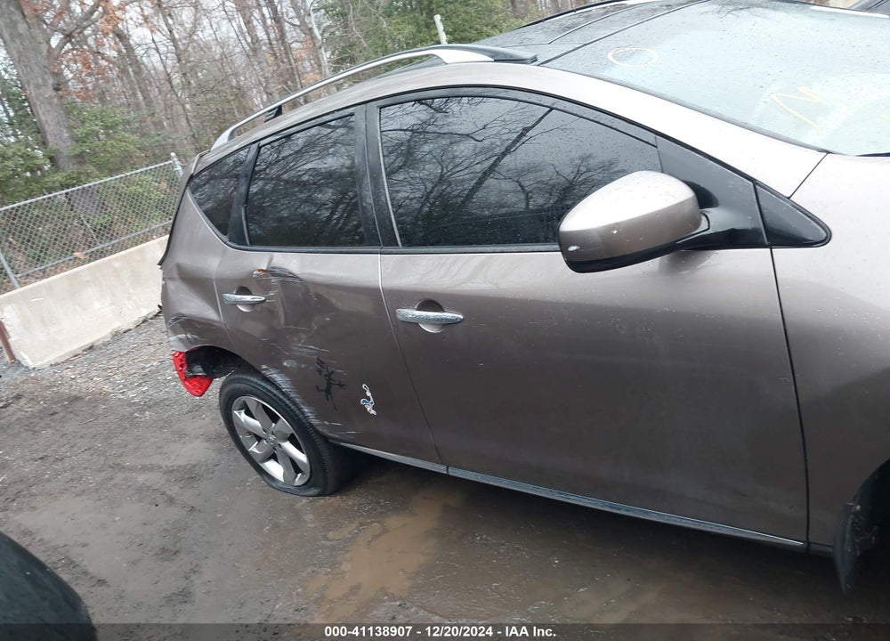 2010 NISSAN MURANO SL VIN: JN8AZ1MWXAW136752
