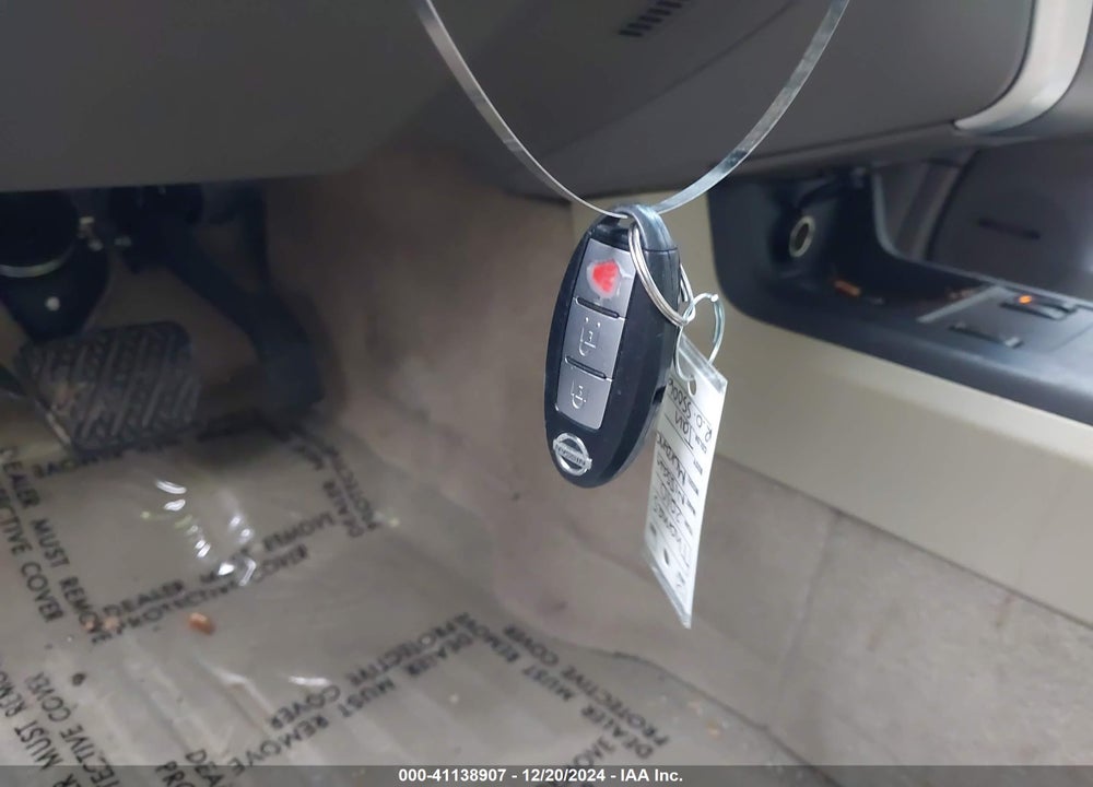 2010 NISSAN MURANO SL VIN: JN8AZ1MWXAW136752