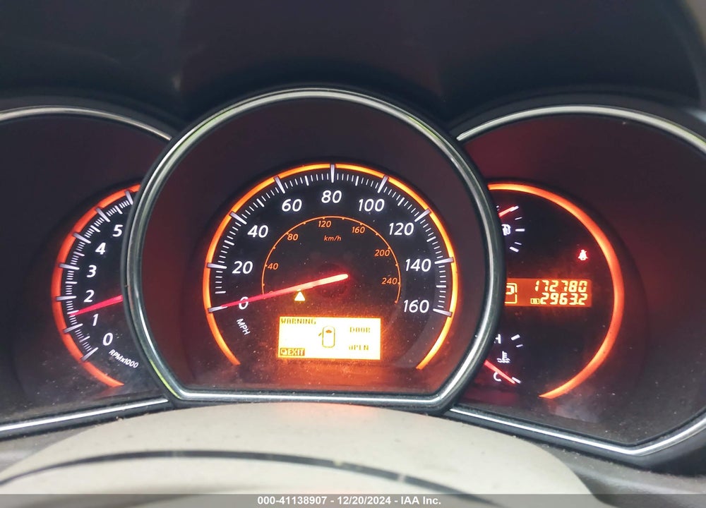 2010 NISSAN MURANO SL VIN: JN8AZ1MWXAW136752