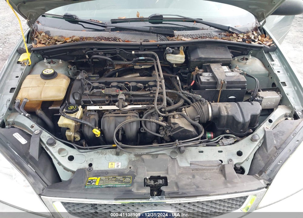 2006 FORD FOCUS ZX4 VIN: 1FAFP34N26W212200