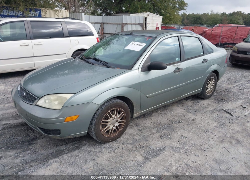 2006 FORD FOCUS ZX4 VIN: 1FAFP34N26W212200