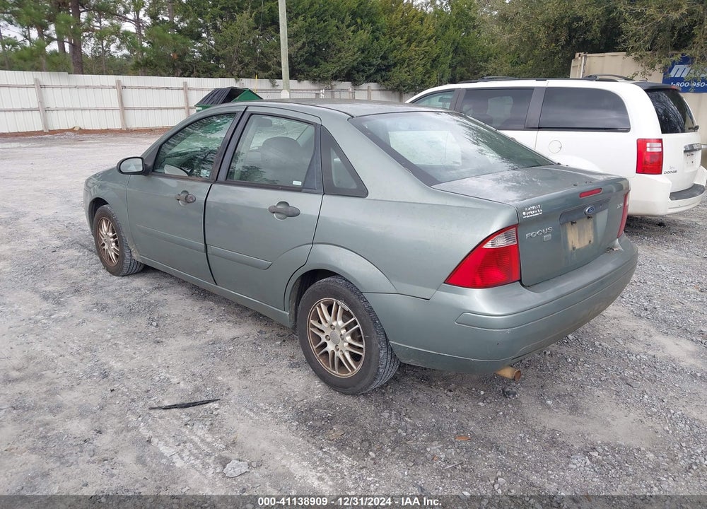 2006 FORD FOCUS ZX4 VIN: 1FAFP34N26W212200
