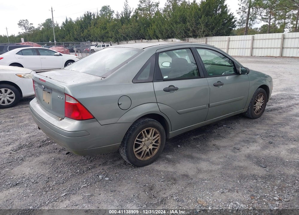 2006 FORD FOCUS ZX4 VIN: 1FAFP34N26W212200