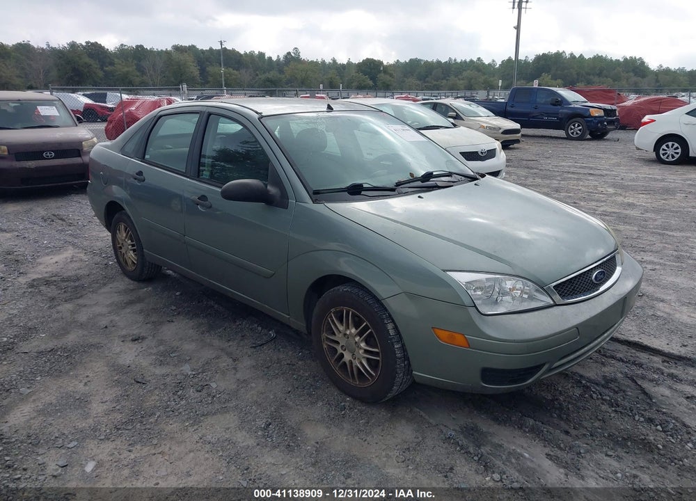 2006 FORD FOCUS ZX4 VIN: 1FAFP34N26W212200