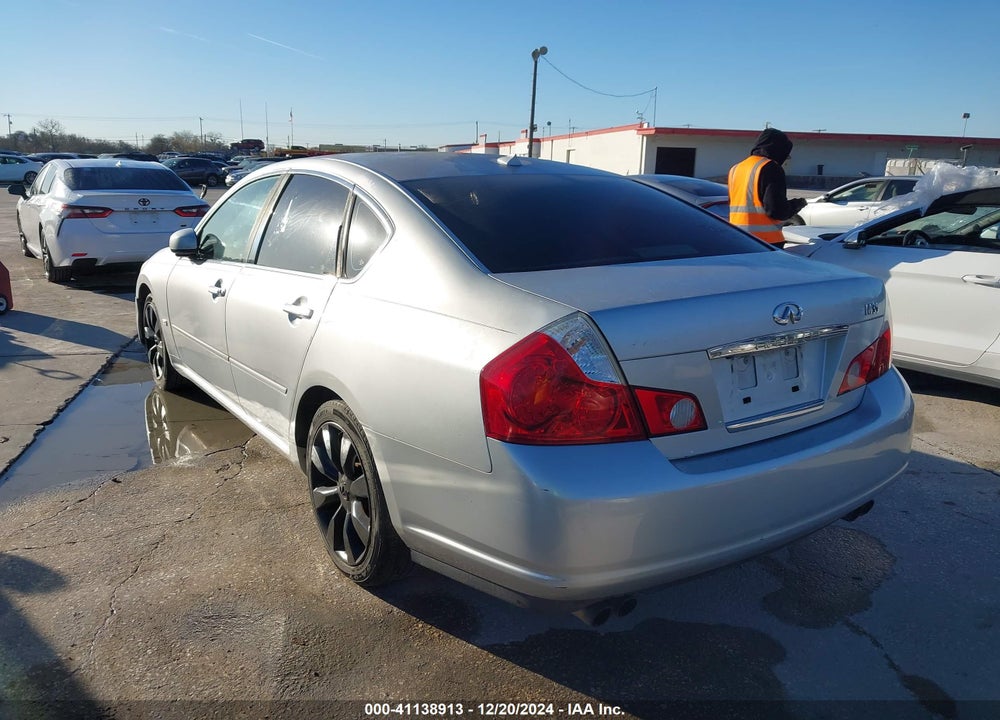 2006 INFINITI M35 VIN: JNKAY01EX6M104891