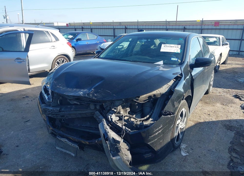 2016 HONDA ACCORD LX VIN: 1HGCR2F34GA071658
