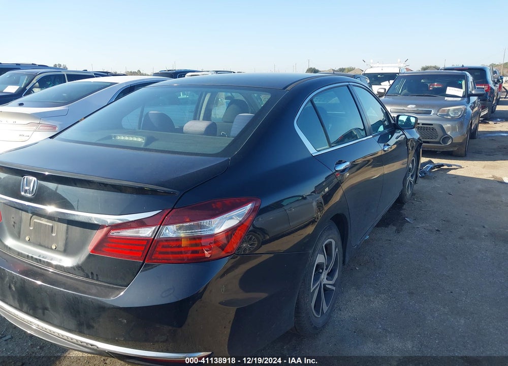 2016 HONDA ACCORD LX VIN: 1HGCR2F34GA071658