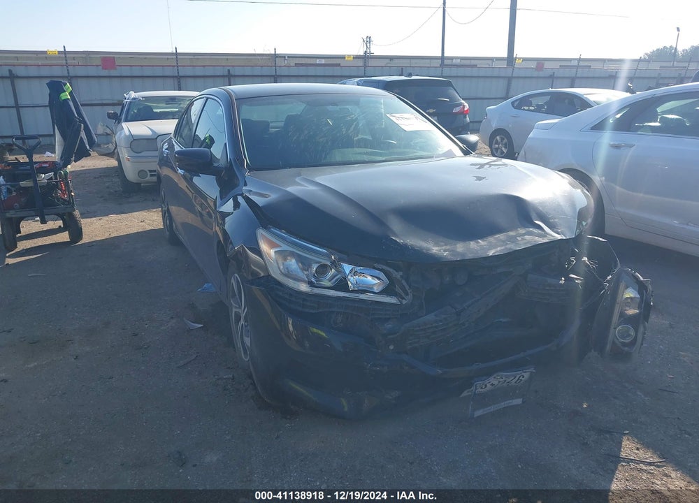 2016 HONDA ACCORD LX VIN: 1HGCR2F34GA071658