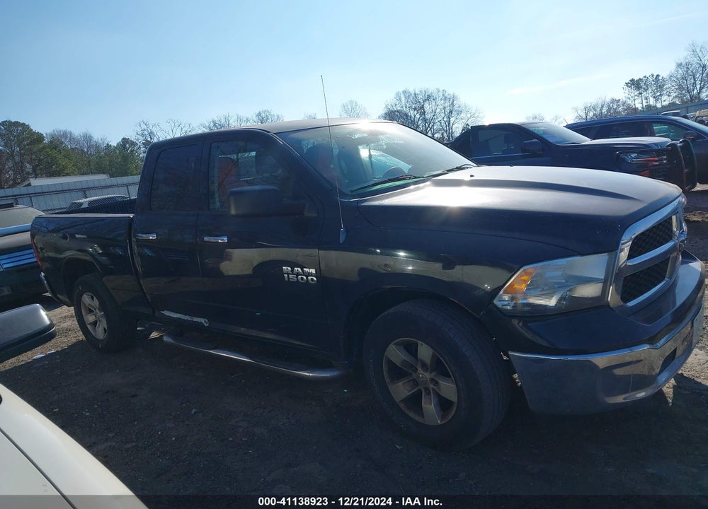 2013 RAM 1500 SLT VIN: 1C6RR6GP1DS600353