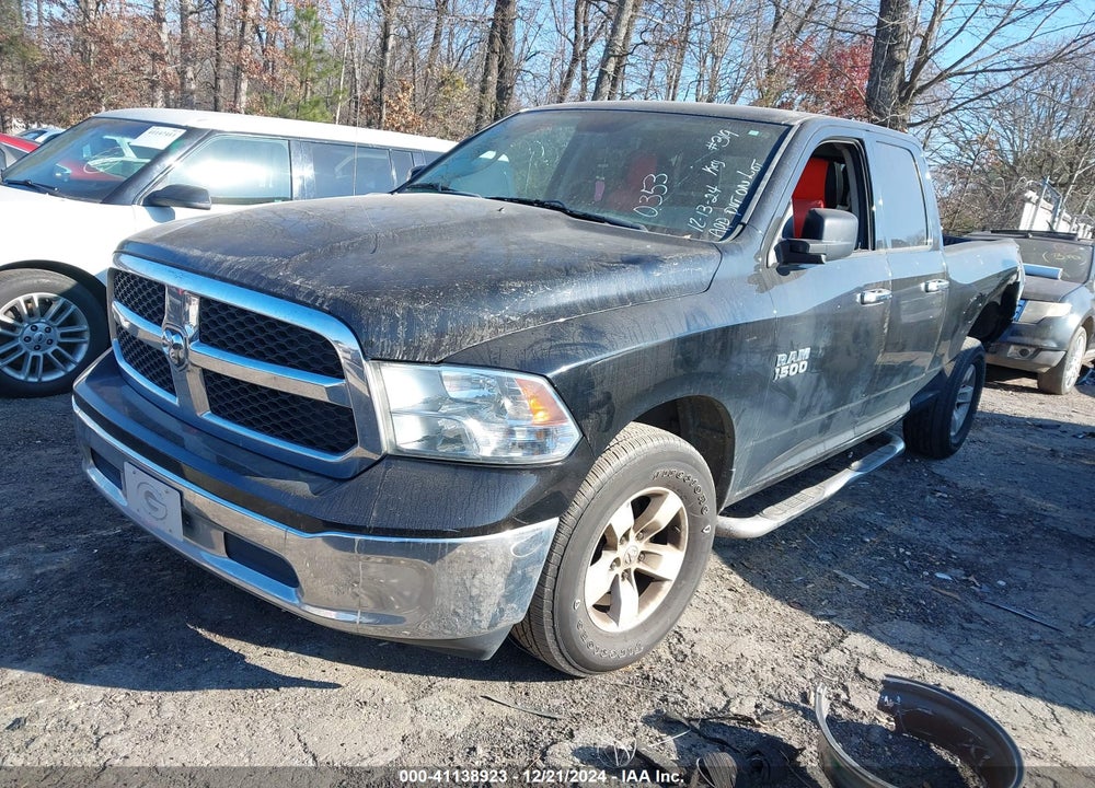 2013 RAM 1500 SLT VIN: 1C6RR6GP1DS600353