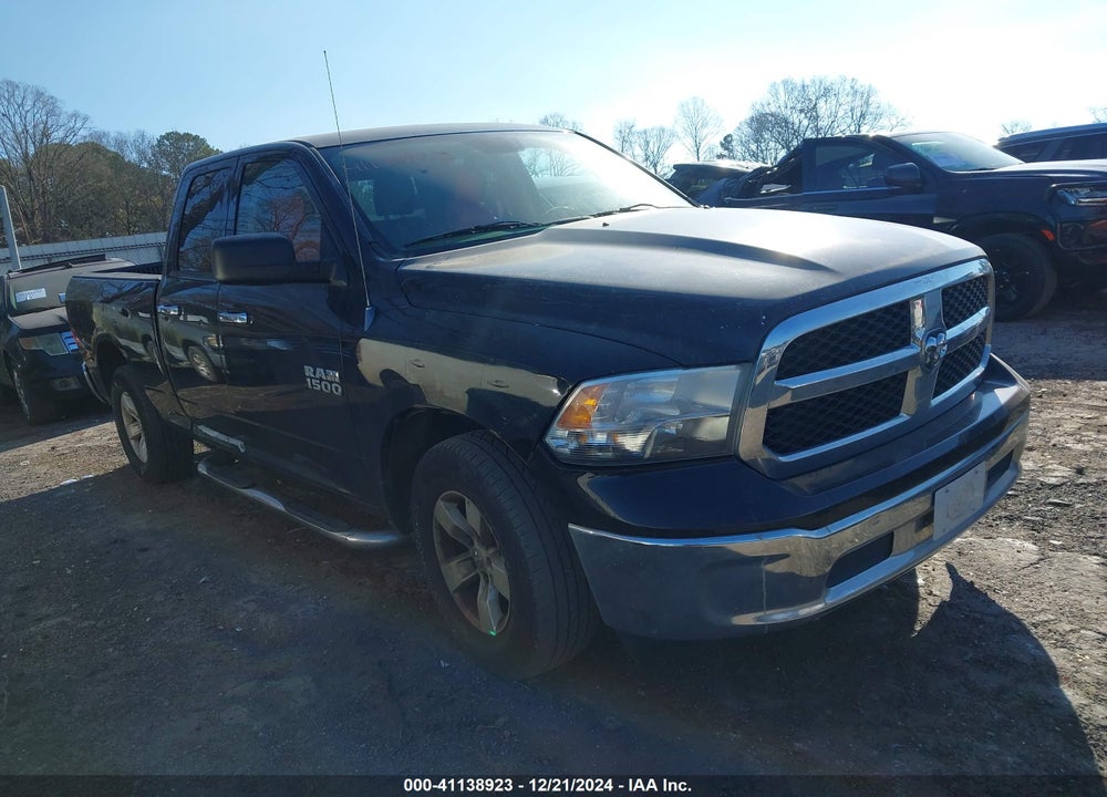 2013 RAM 1500 SLT VIN: 1C6RR6GP1DS600353