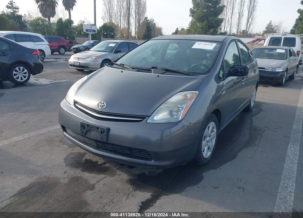 2009 TOYOTA PRIUS VIN: JTDKB20U493497308