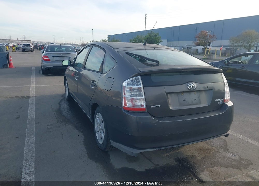 2009 TOYOTA PRIUS VIN: JTDKB20U493497308