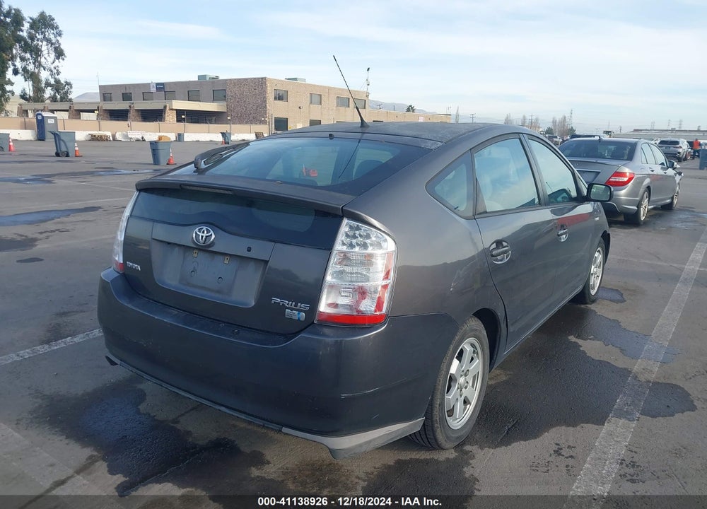 2009 TOYOTA PRIUS VIN: JTDKB20U493497308