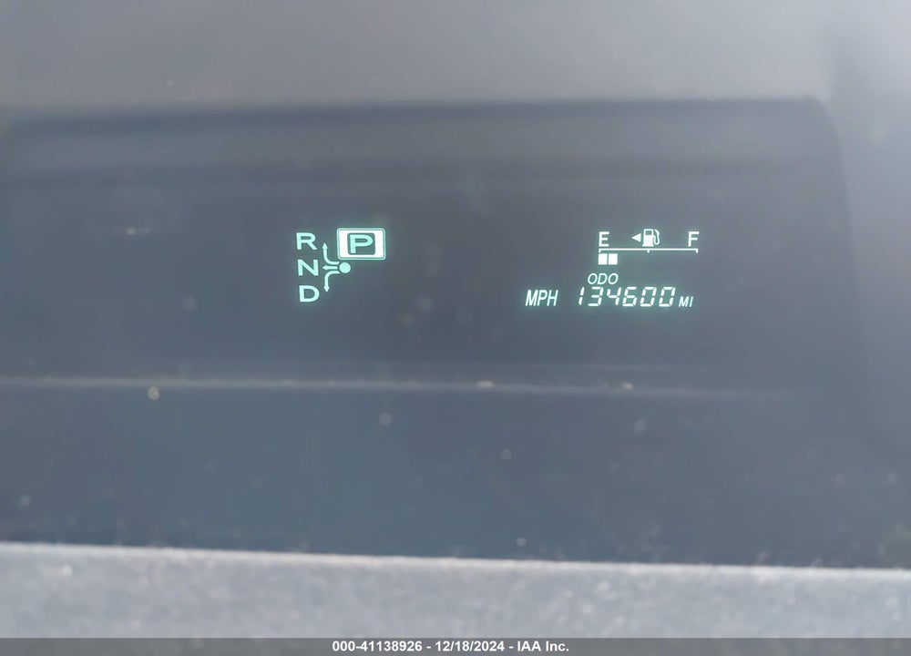 2009 TOYOTA PRIUS VIN: JTDKB20U493497308