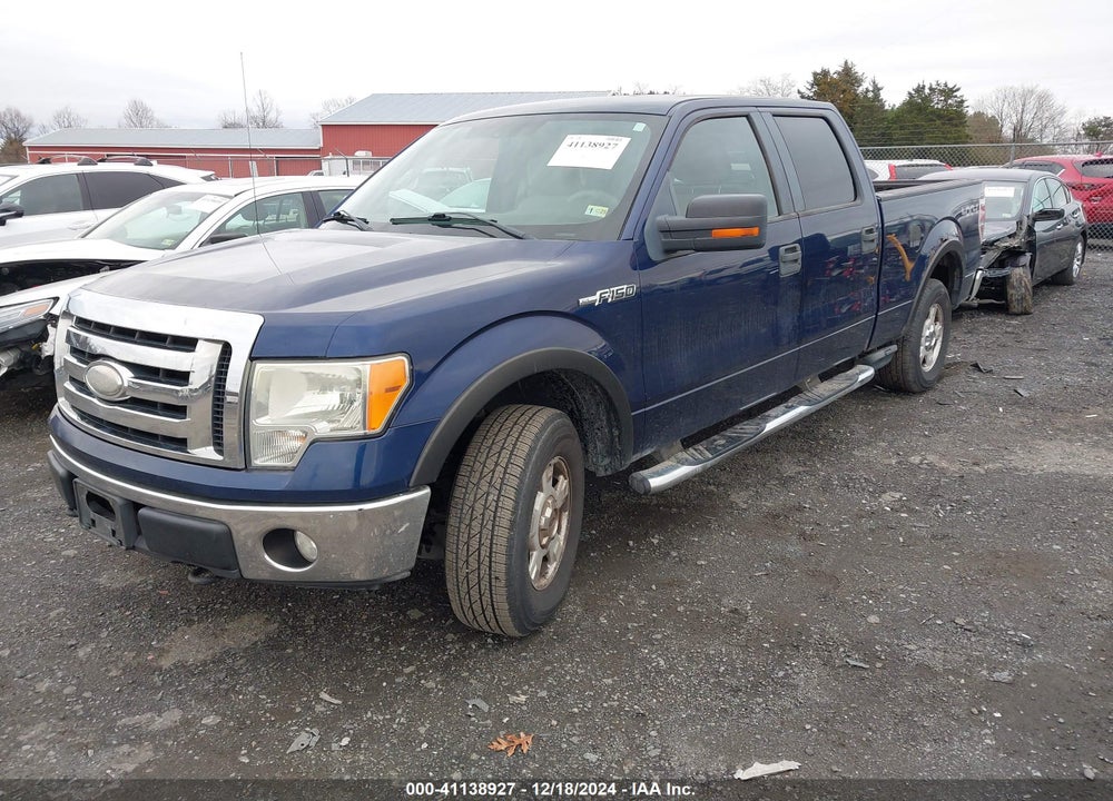 2009 FORD F-150 FX4/KING RANCH/LARIAT/PLATINUM/XL/XLT VIN: 1FTPW14V89FA98195