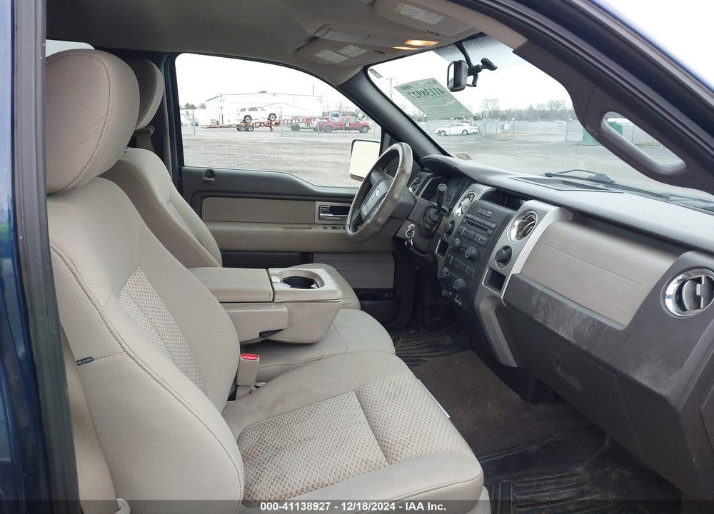 2009 FORD F-150 FX4/KING RANCH/LARIAT/PLATINUM/XL/XLT VIN: 1FTPW14V89FA98195