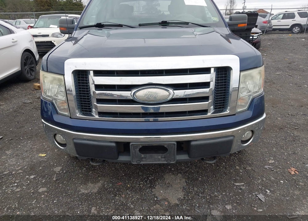 2009 FORD F-150 FX4/KING RANCH/LARIAT/PLATINUM/XL/XLT VIN: 1FTPW14V89FA98195
