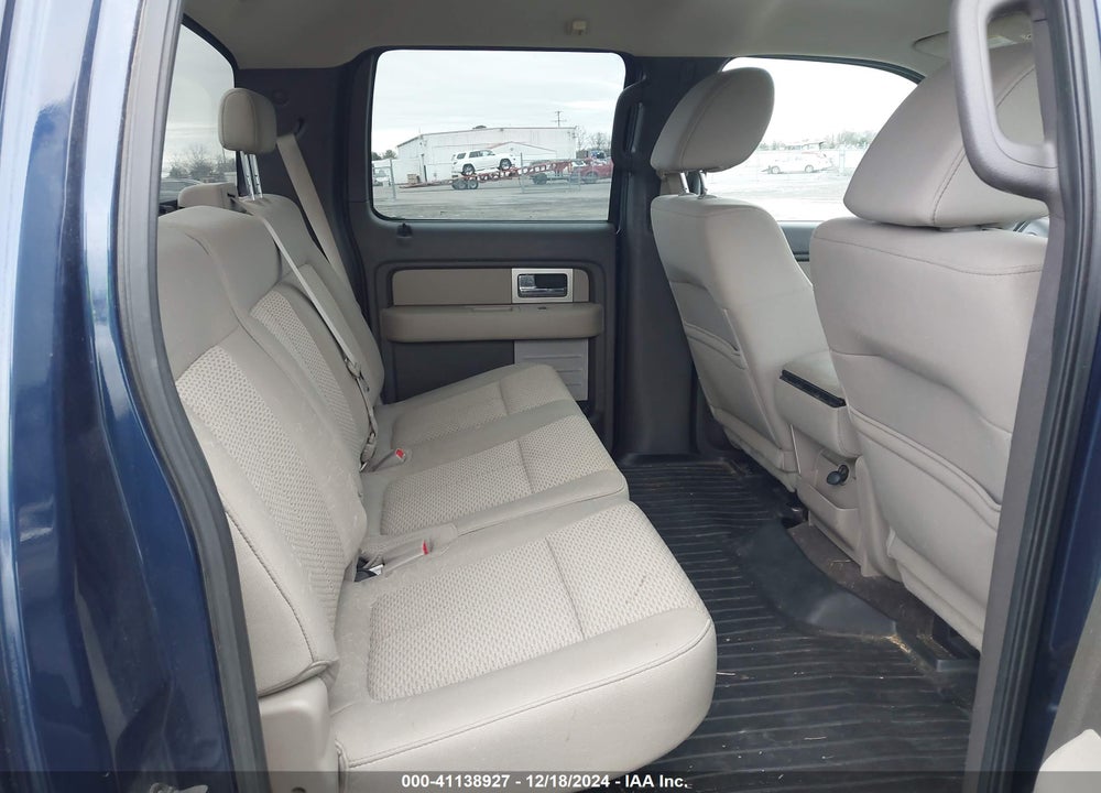 2009 FORD F-150 FX4/KING RANCH/LARIAT/PLATINUM/XL/XLT VIN: 1FTPW14V89FA98195