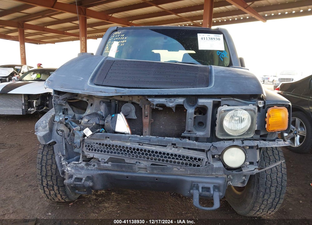 2006 HUMMER H3 SUV VIN: 5GTDN136968247755