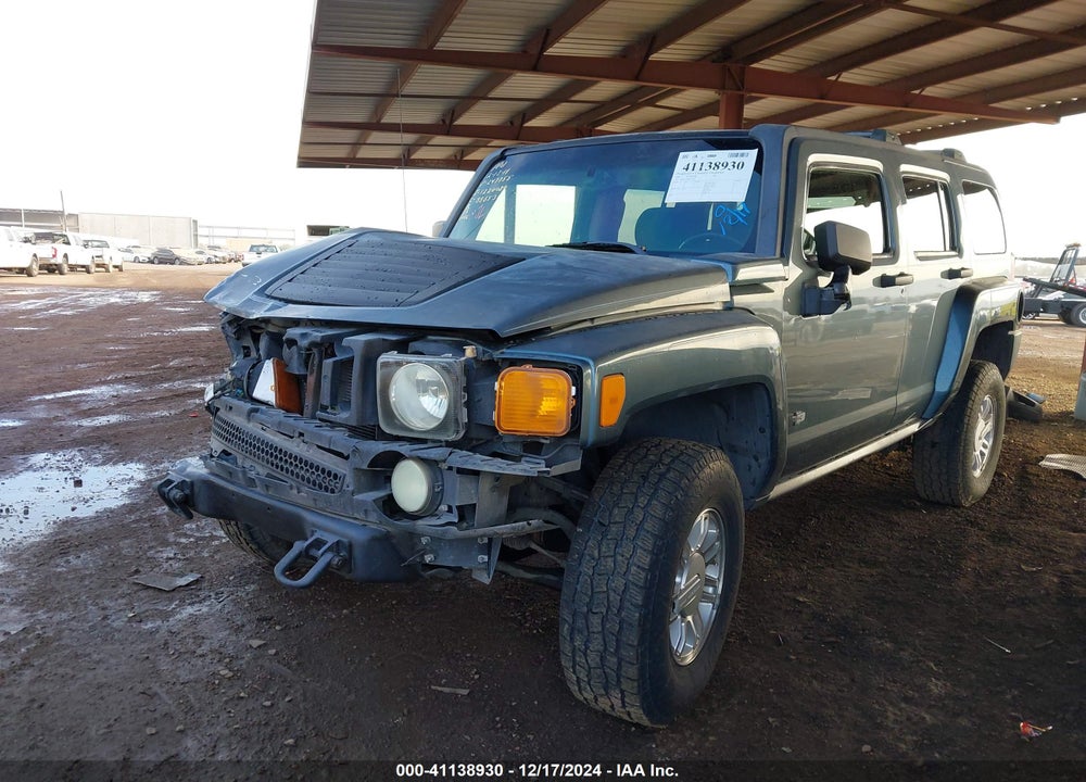 2006 HUMMER H3 SUV VIN: 5GTDN136968247755