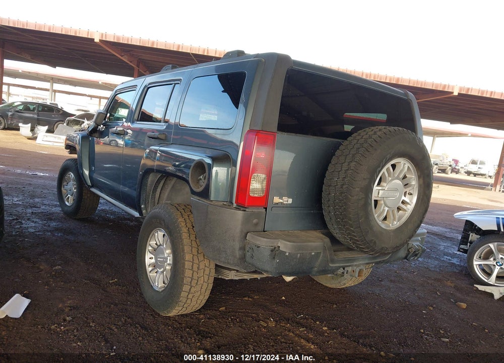 2006 HUMMER H3 SUV VIN: 5GTDN136968247755