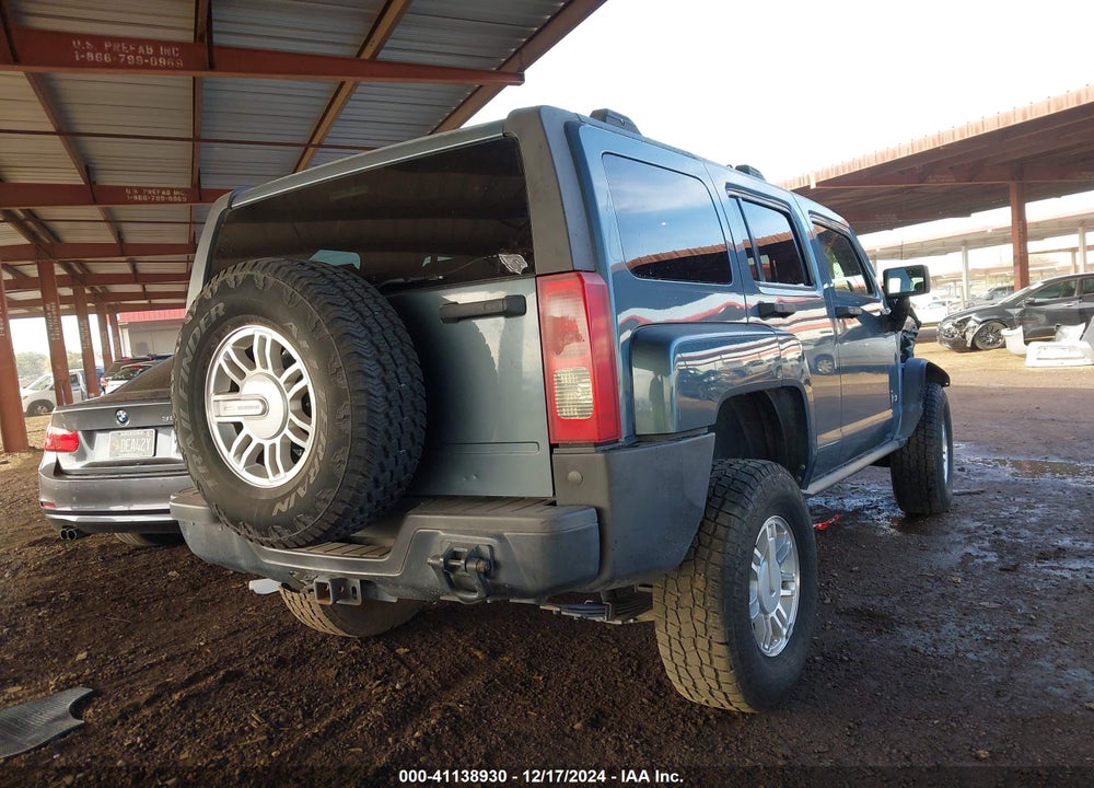 2006 HUMMER H3 SUV VIN: 5GTDN136968247755